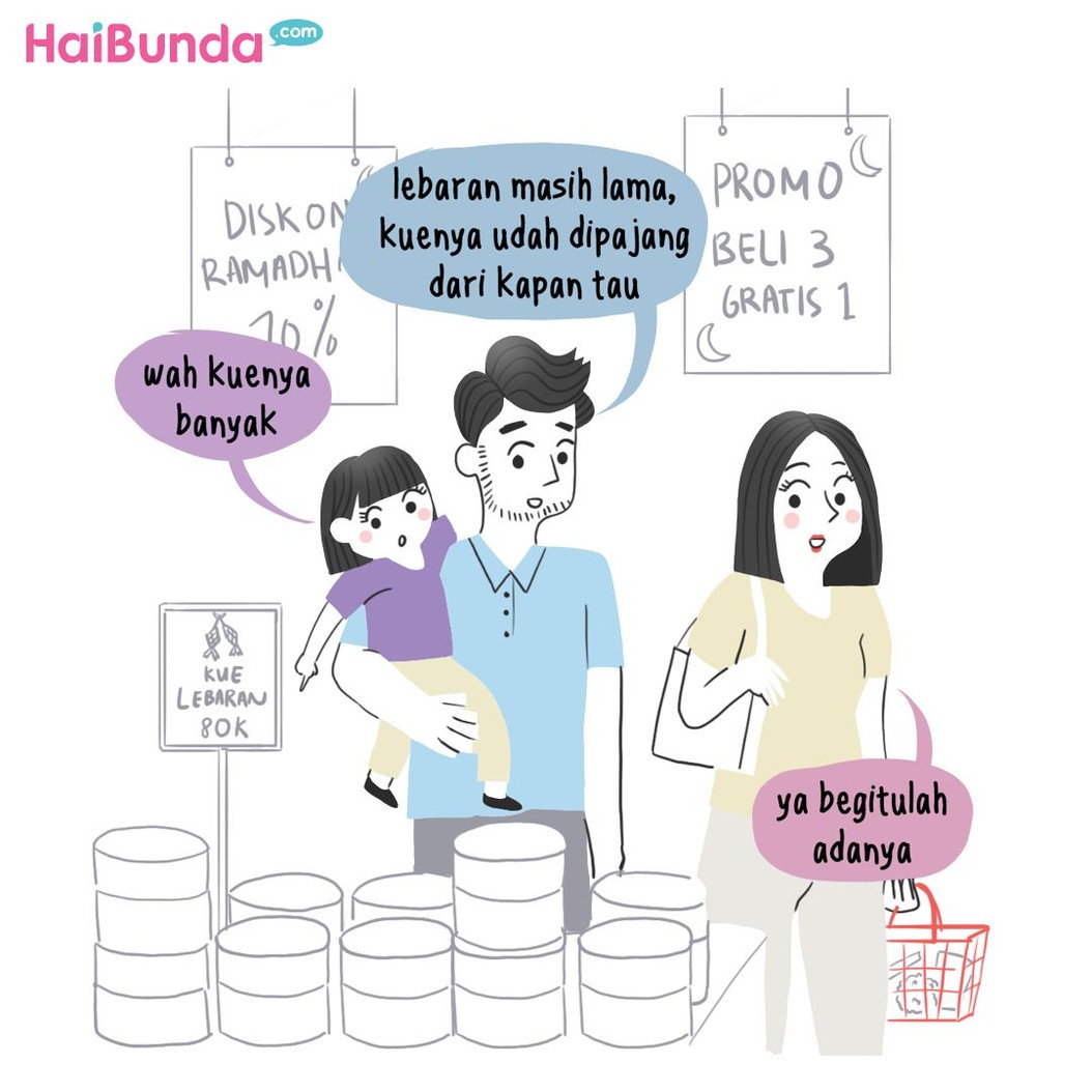 Ini yang dilakukan Ayah dan Bunda saat menyambut Ramadhan. Kalau di keluarga Bunda, apa yang biasa dilakukan nih?