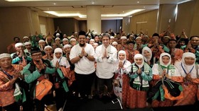 75 Pengemudi Grabbike Berangkat Umrah Gratis