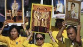 FOTO: Momen Penobatan Raja Thailand Maha Vajiralongkorn Raja Thailand Maha Vajiralongkorn dinobatkan sebagai raja kesepuluh untuk menggantikan mendiang ayahnya.