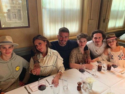Kado Ultah Sederhana dari Istri untuk David Beckham: Deodoran