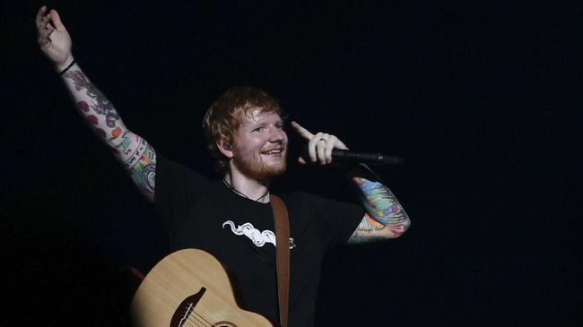 Pengadilan memberikan Ed Sheeran biaya sebesar Rp16,3 miliar setelah memenangkan gugatan hak cipta single Shape of You pada April lalu.