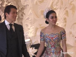 Cerita Makeup Cetar Syahrini Saat 'Dinner Silaturahmi'
