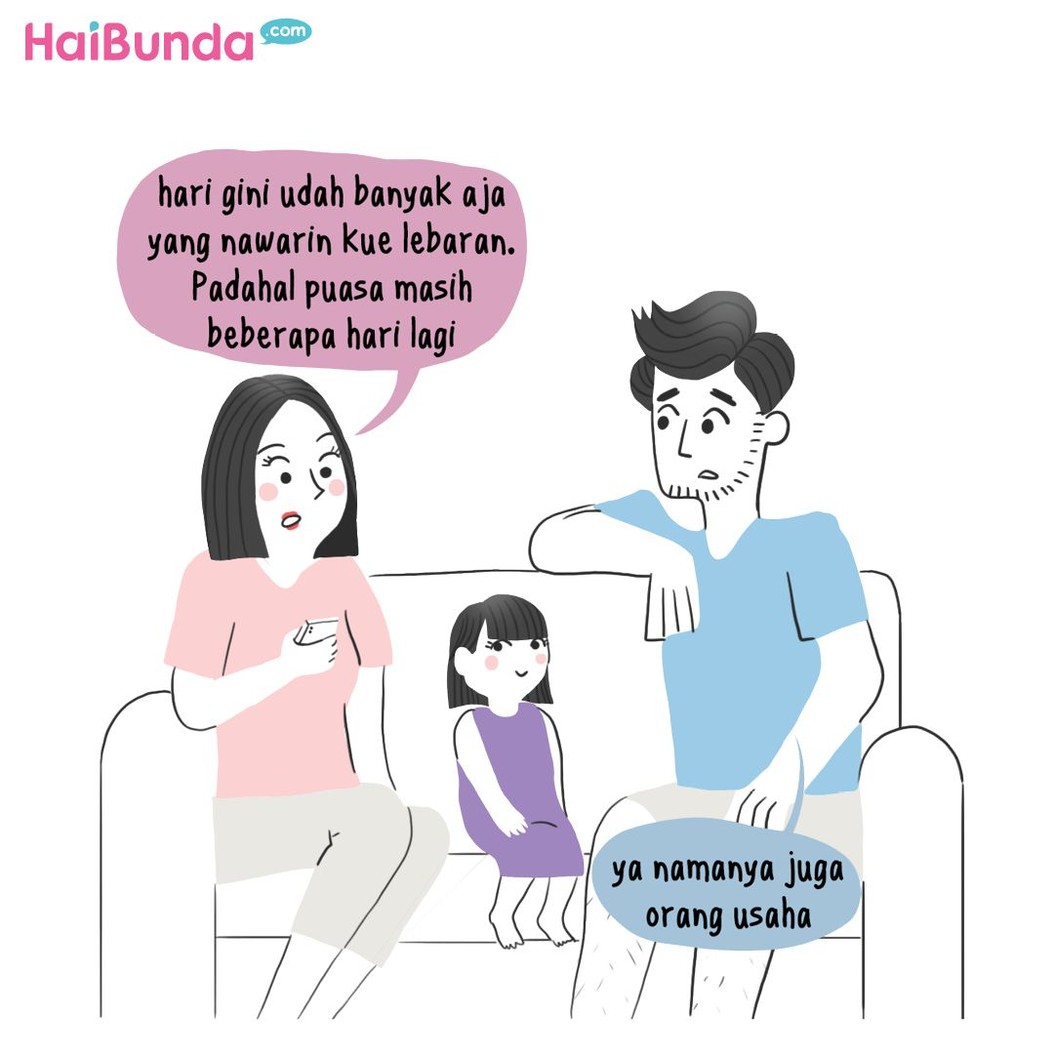 Ini yang dilakukan Ayah dan Bunda saat menyambut Ramadhan. Kalau di keluarga Bunda, apa yang biasa dilakukan nih?