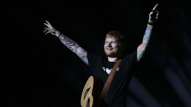 Ed Sheeran membantah pamit dari kegiatan bermusik. Dia hanya ingin 'berlibur' sejenak untuk menyelesaikan album terbarunya.