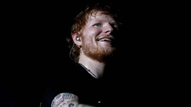 Ed Sheeran Rilis Video Musik Baru Berlatar Ukraina, 2step