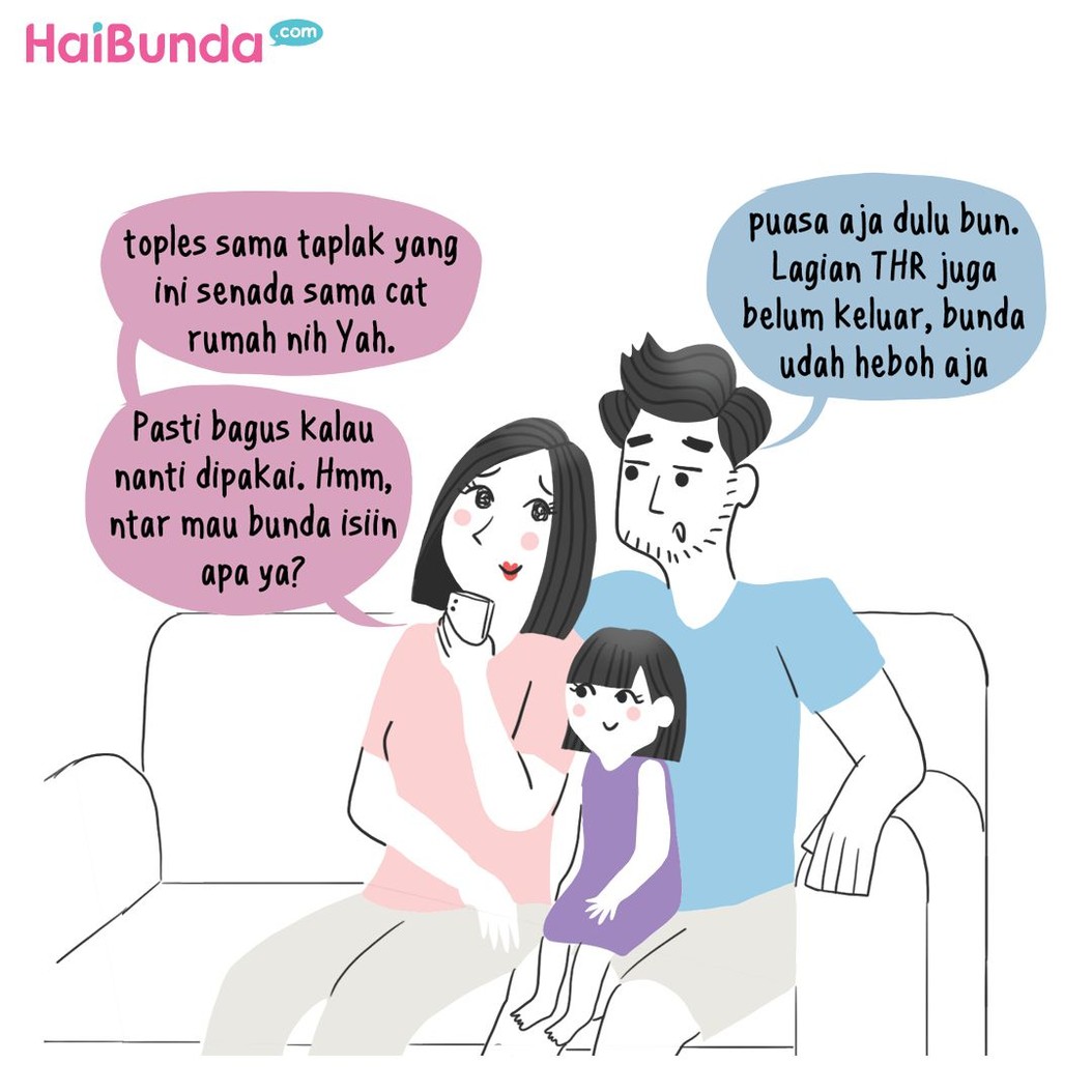 Ini yang dilakukan Ayah dan Bunda saat menyambut Ramadhan. Kalau di keluarga Bunda, apa yang biasa dilakukan nih?