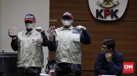 KPK Tetapkan Hakim PN Balikpapan Tersangka Suap