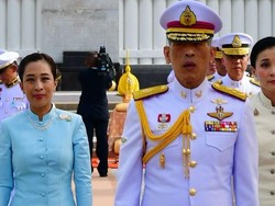 Demonstran Thailand Ajukan Petisi ke Jerman Soal Raja Vajiralongkorn
