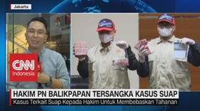 VIDEO: Hakim Balikpapan Resmi Tersangka Kasus Suap