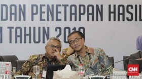 KPU Tetapkan Hasil Pemilu 2019 Pada 21 Mei Dini Hari