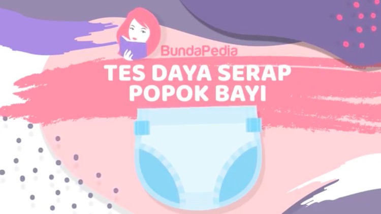BundaPedia kali ini melakukan tes mana ya kira-kira merek diaper yang memiliki daya serap paling baik?