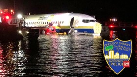 VIDEO: Boeing 737 Mendarat Darurat di Florida