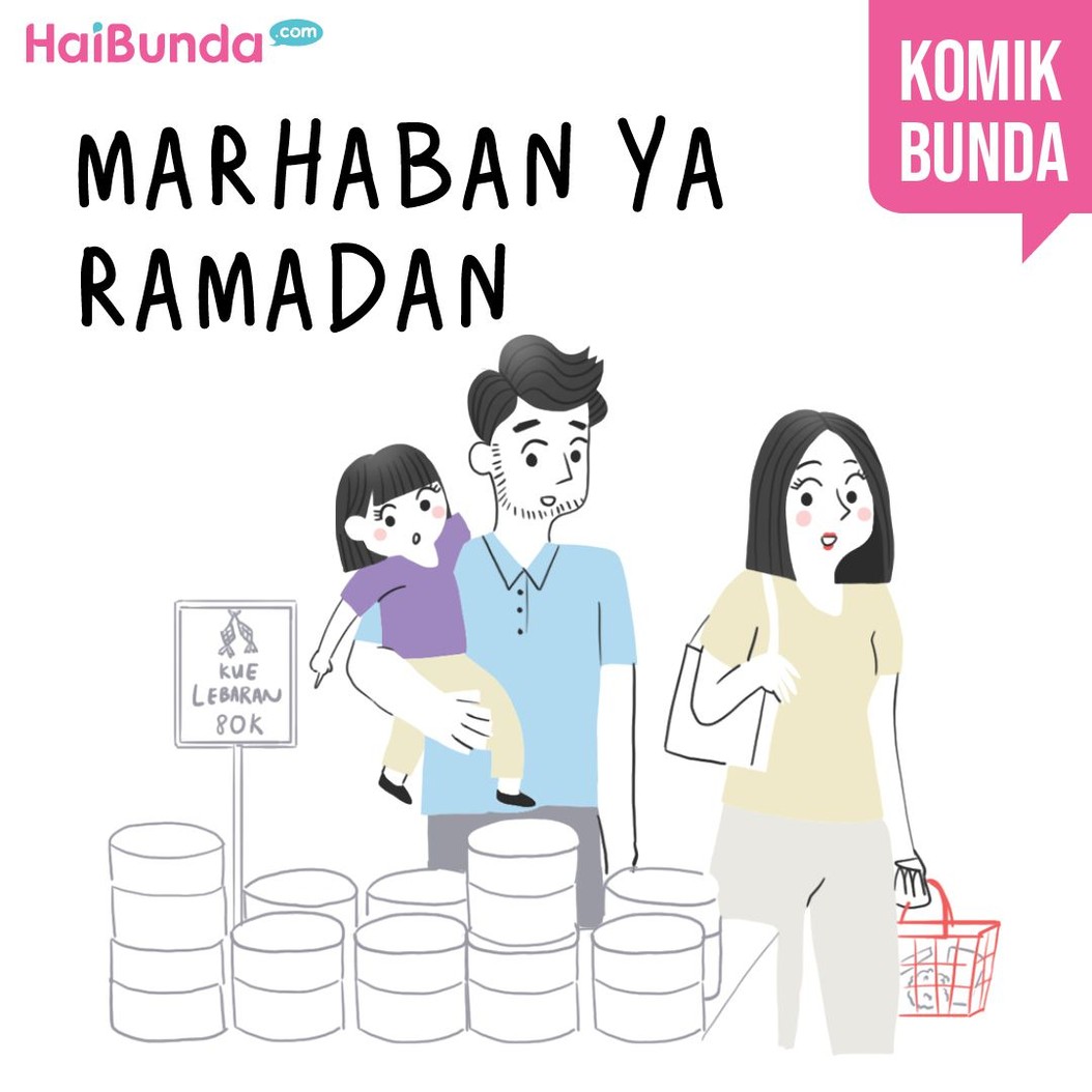 Ini yang dilakukan Ayah dan Bunda saat menyambut Ramadhan. Kalau di keluarga Bunda, apa yang biasa dilakukan nih?
