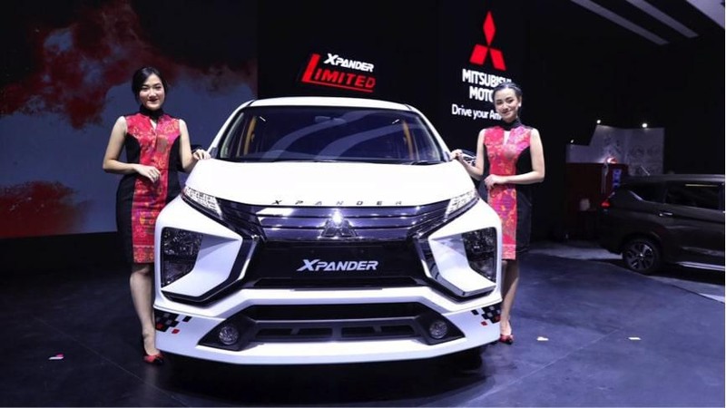Setiap mobil andalan yang melantai di booth Mitsubishi Motors di Telkomsel Indonesia International Motor Show (Telkomsel IIMS)