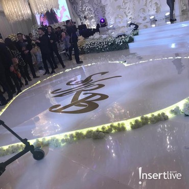 Mewahnya Dekorasi Resepsi Pernikahan Syahrini-Reino Barack