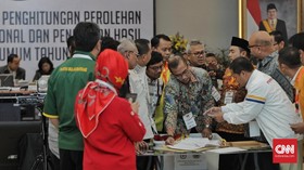 KPU Lanjutkan Rekapitulasi Hasil Pemilu di Luar Negeri