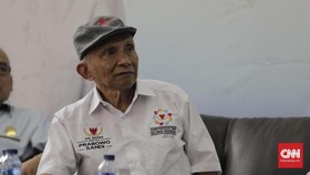 Amien Rais soal PAN Rapat ke Jokowi: Saya Jamin Omong Kosong