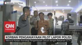 VIDEO: Korban Penganiayaan Pilot Lapor Polisi