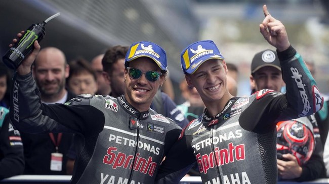 FOTO: Fenomena Quartararo di Kualifikasi MotoGP Spanyol
