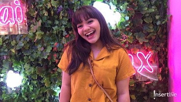 Lulus Ujian Nasional SMA, Amel Carla Belum Siap Masuk Kuliah