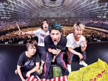 ONE OK ROCK Umumkan Konser di Jakarta 29 September 2023