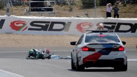 Dimas Ekky Terlindas Murid Rossi di Moto2 Spanyol 2019