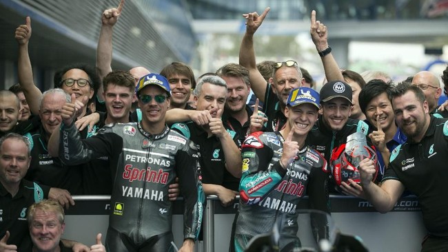 Valentino Rossi mengaku tak kaget ketika pebalap muda berbakat, Fabio Quartararo, sukses meraih pole di MotoGP Spanyol 2019.