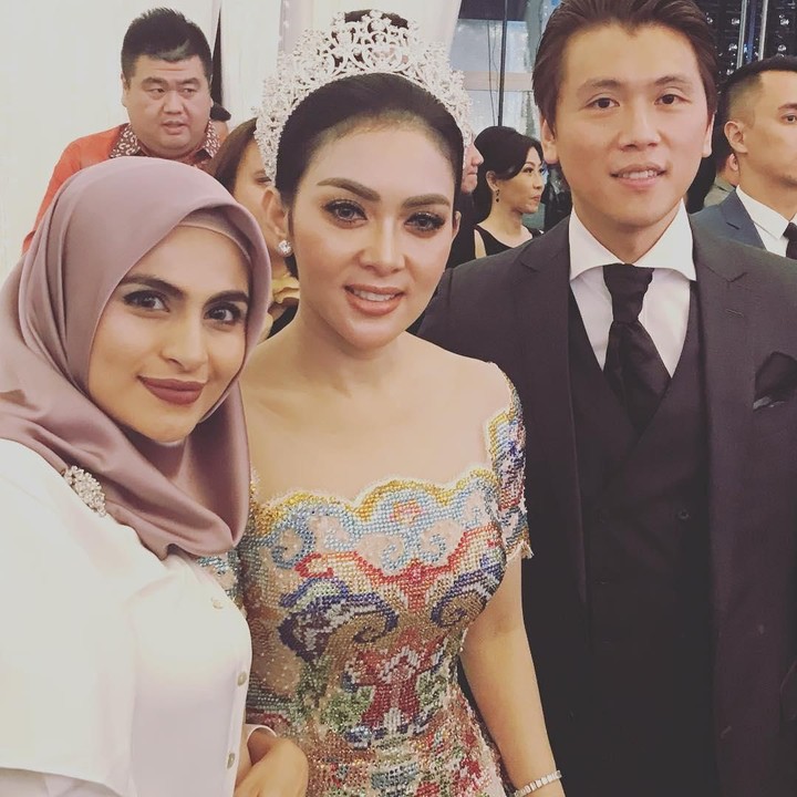 <p>Artis cantik Asha Syara juga hadir lho, Bun. (Foto: Instagram @ashasyara)</p>