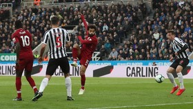 Babak I: Salah Antar Liverpool Unggul 2-1 atas Newcastle