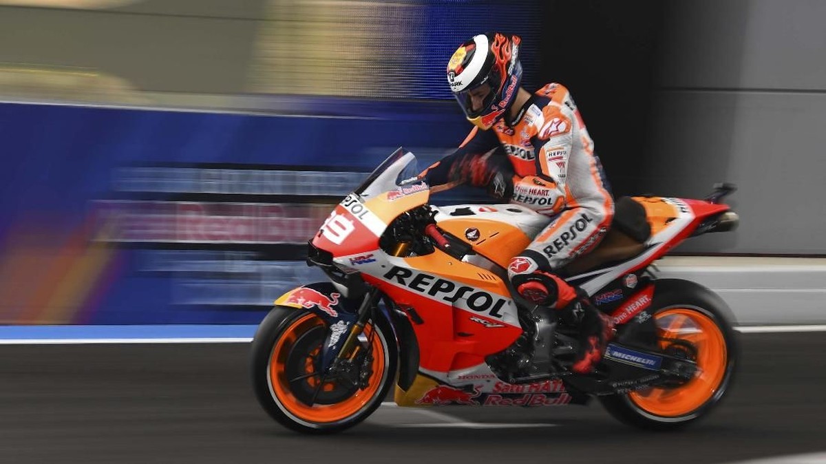 FOTO: Fenomena Quartararo di Kualifikasi MotoGP Spanyol