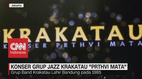 VIDEO: Kemeriahan Konser Grup Jazz Krakatau 'Prthvi Mata'