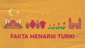INFOGRAFIS: Fakta Menarik Turki