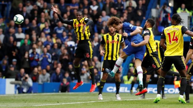 Klasemen Liga Inggris: Chelsea Geser Tottenham