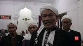 VIDEO: Tarekat Naqsabandiah Mulai Puasa Ramadan Hari Ini