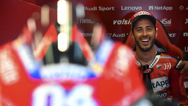 Pebalap Ducati Andrea Dovizioso mengunci gelar runner up di klasemen pebalap MotoGP 2019 setelah finis ketujuh di Sirkuit Phillips Island, Australia.