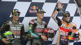 Morbidelli Ribut dengan Marquez Jelang MotoGP Eropa 2020