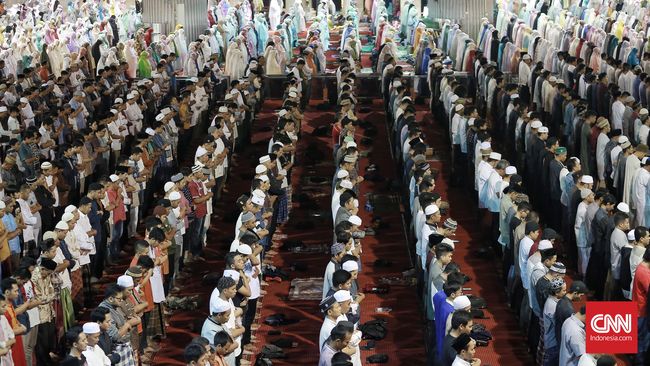 Istiqlal Tetap Gelar Salat Jumat Di Tengah Wabah Corona