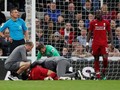 Cedera Kepala, Salah Terancam Absen Lawan Barcelona