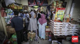 BPS Waspadai Ancaman Kenaikan Harga Beras hingga Daging Jelang Ramadan