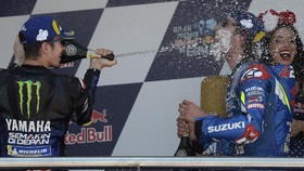 MotoGP Spanyol Diwarnai Selebrasi 'Gila' 3 Pebalap Tuan Rumah