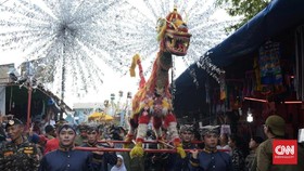 Sambut Bulan Ramadan, Semarang Gelar Ritual 'Dugderan'