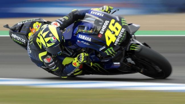 Rossi: Mungkin Masalah di Yamaha itu Saya