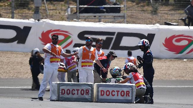 Jelang Motogp Spanyol Ismael Bonilla Meninggal Di Jerez