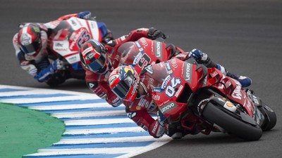 Jadwal Siaran Langsung MotoGP Spanyol Jerez 2020