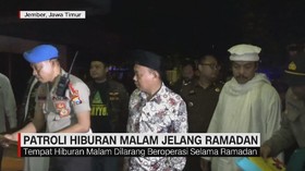 VIDEO: Tempat Hiburan Malam Dilarang Buka Selama Ramadan
