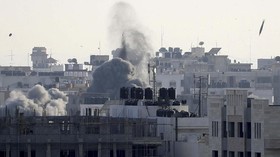 Israel Serang Suriah Balas Penembakan Gunung Hermon