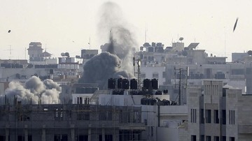 Israel Serang Suriah Balas Penembakan Gunung Hermon