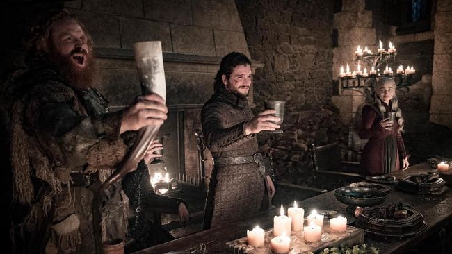 Episode bertajuk 'The Bells' disebut yang terburuk dari sejarah 'Game of Thrones' lantaran jalan cerita dan kekecewaan penggemar atas kematian Cersei Lannister.