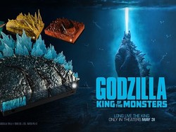 Raja Monster Godzilla Balik Lagi ke Komik