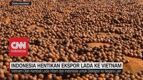 VIDEO: Pemerintah RI Hentikan Ekspor Lada Putih ke Vietnam